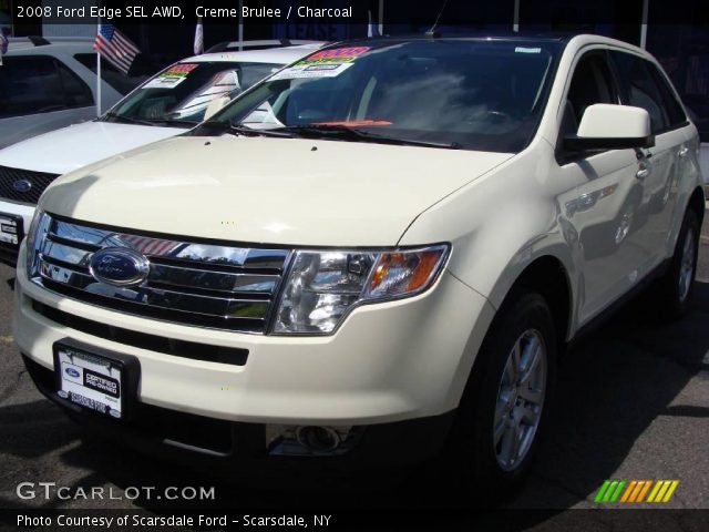 2008 Ford Edge SEL AWD in Creme Brulee