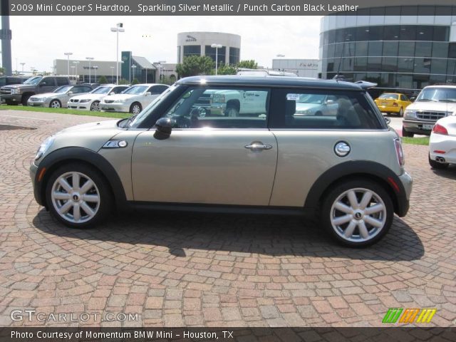 2009 Mini Cooper S Hardtop in Sparkling Silver Metallic
