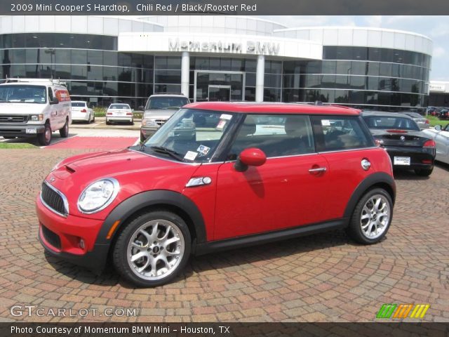 2009 Mini Cooper S Hardtop in Chili Red