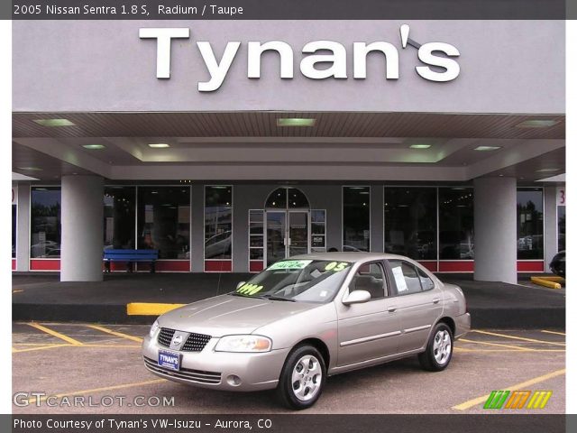 2005 Nissan Sentra 1.8 S in Radium