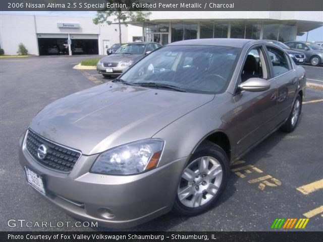 2006 Nissan Altima 2.5 S Special Edition in Polished Pewter Metallic