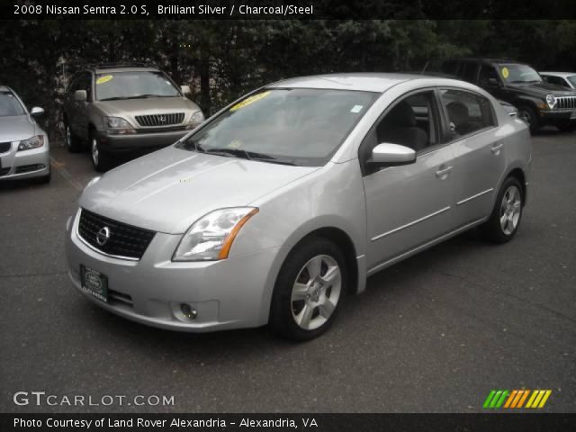 2008 Nissan Sentra 2.0 S in Brilliant Silver