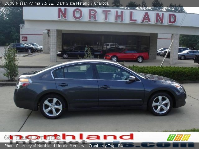 2008 Nissan Altima 3.5 SE in Dark Slate Metallic