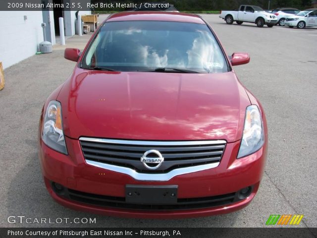 2009 Nissan Altima 2.5 S in Red Brick Metallic