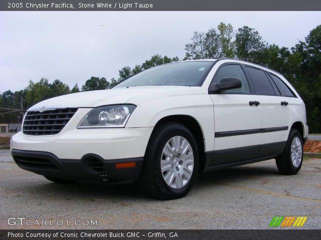 2005 Chrysler Pacifica  in Stone White