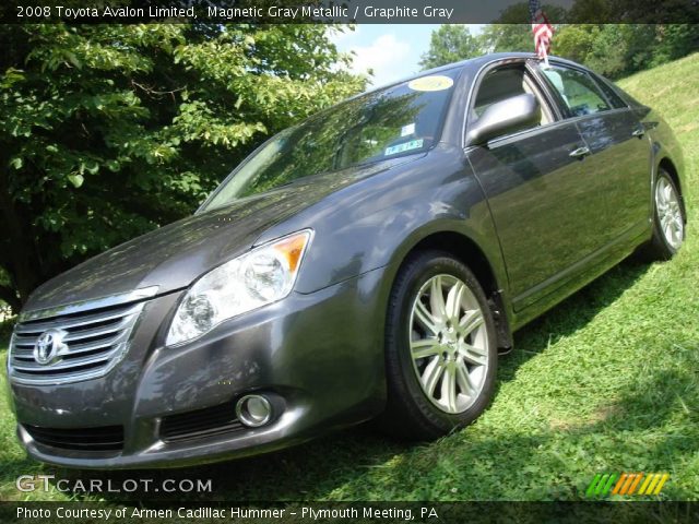 2008 Toyota Avalon Limited in Magnetic Gray Metallic