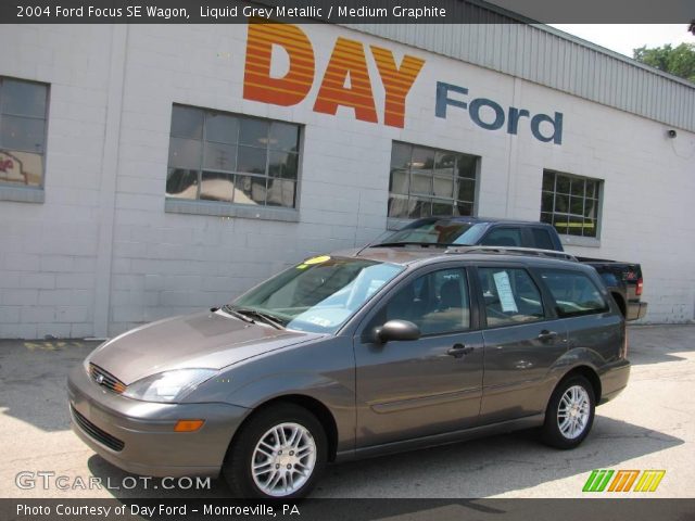 2004 Ford Focus SE Wagon in Liquid Grey Metallic