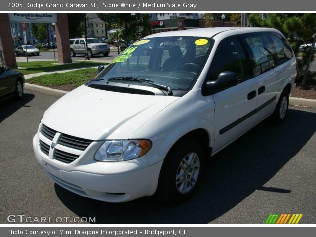 2005 Dodge Grand Caravan SE in Stone White