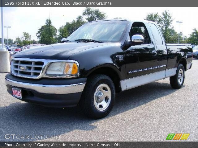 1999 Ford F150 XLT Extended Cab in Black