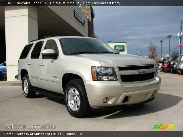 2007 Chevrolet Tahoe LT in Gold Mist Metallic