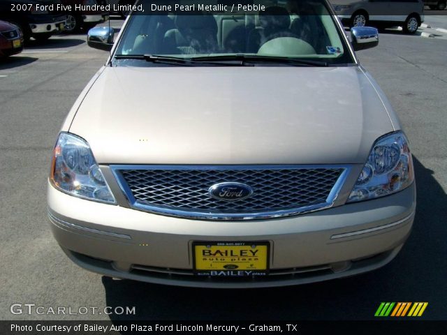 2007 Ford Five Hundred Limited in Dune Pearl Metallic