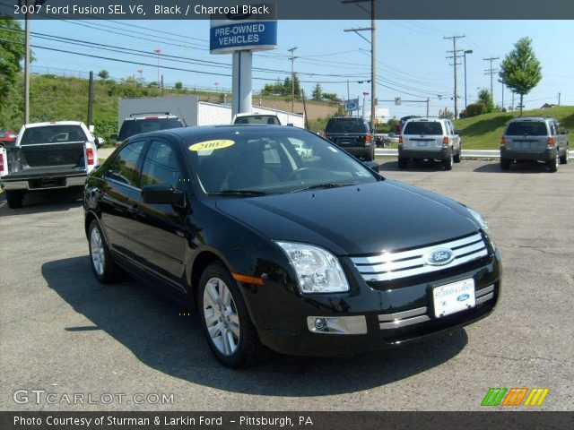 2007 Ford Fusion SEL V6 in Black