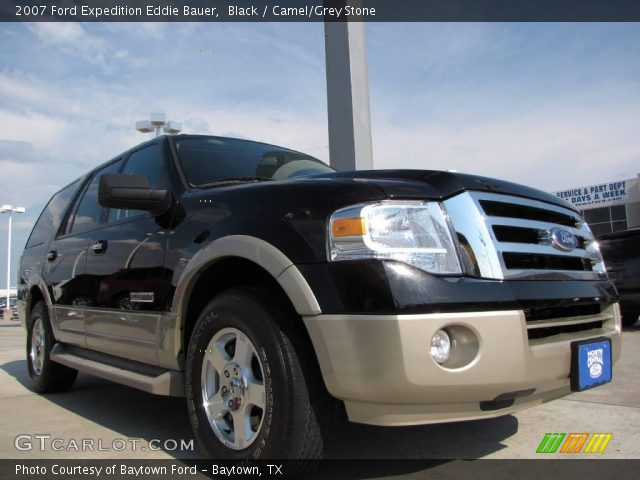 2007 Ford Expedition Eddie Bauer in Black
