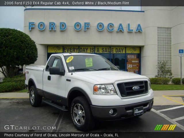 2006 Ford F150 FX4 Regular Cab 4x4 in Oxford White