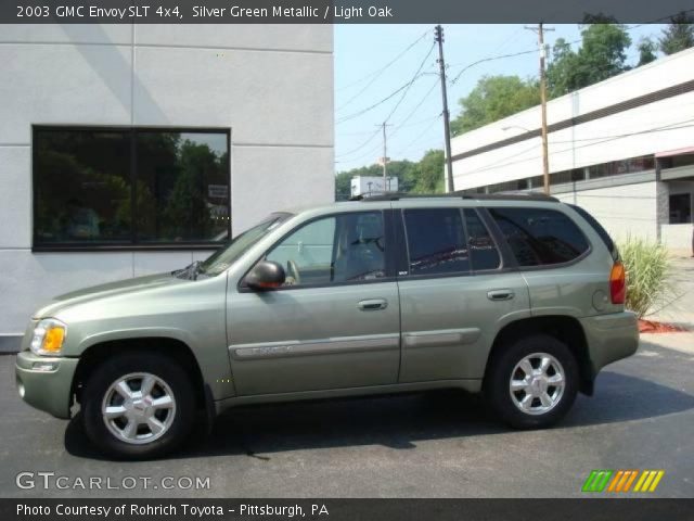 2003 GMC Envoy SLT 4x4 in Silver Green Metallic