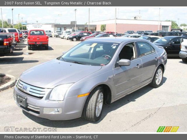 2007 Ford Fusion SEL in Tungsten Grey Metallic