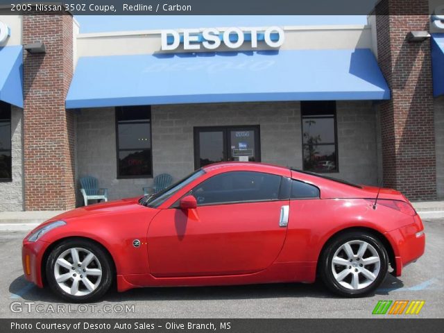 2005 Nissan 350Z Coupe in Redline
