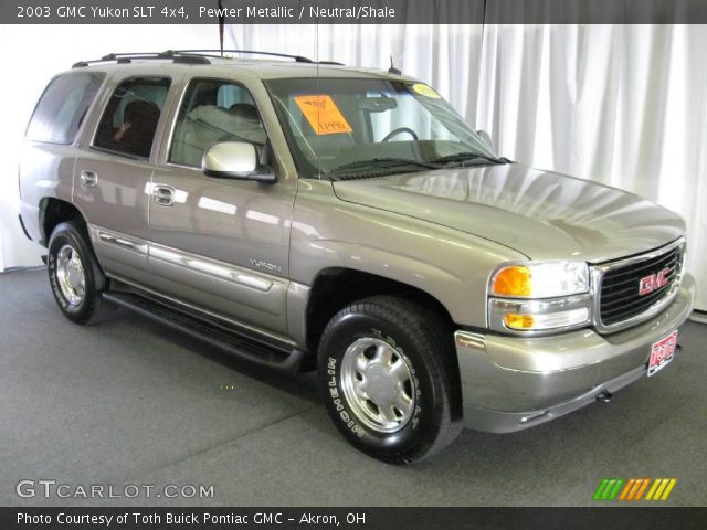 2003 GMC Yukon SLT 4x4 in Pewter Metallic