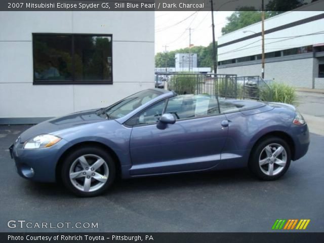2007 Mitsubishi Eclipse Spyder GS in Still Blue Pearl