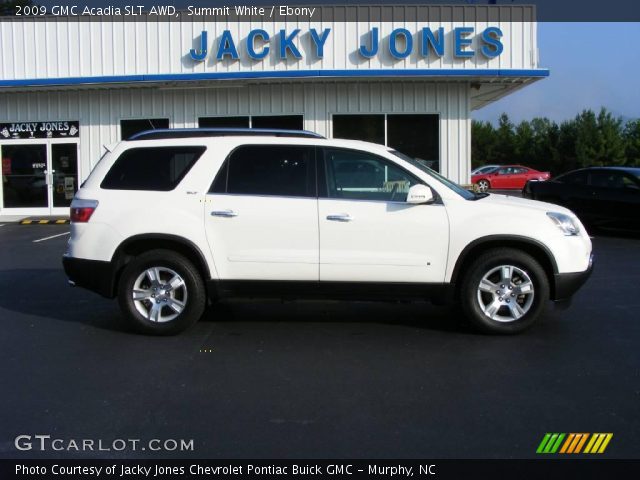 2009 GMC Acadia SLT AWD in Summit White
