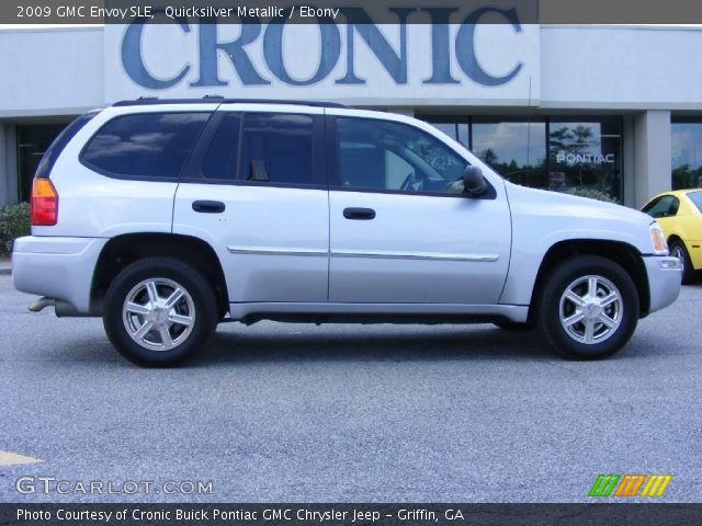 2009 GMC Envoy SLE in Quicksilver Metallic