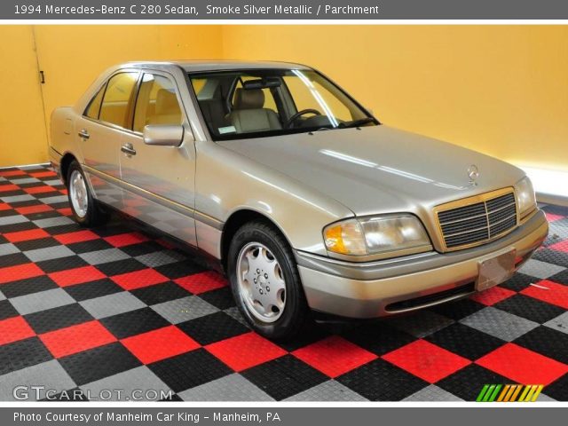 1994 Mercedes-Benz C 280 Sedan in Smoke Silver Metallic