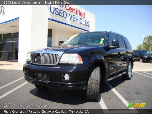 2004 Lincoln Aviator Luxury in Black