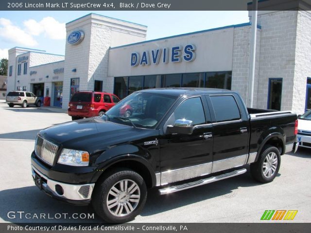 2006 Lincoln Mark LT SuperCrew 4x4 in Black