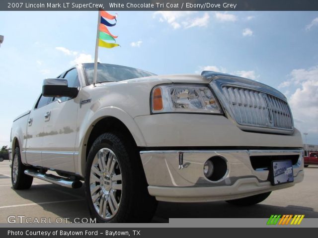 2007 Lincoln Mark LT SuperCrew in White Chocolate Tri Coat