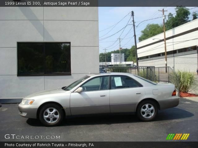 1999 Lexus ES 300 in Antique Sage Pearl