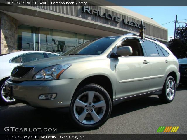 2004 Lexus RX 330 AWD in Bamboo Pearl