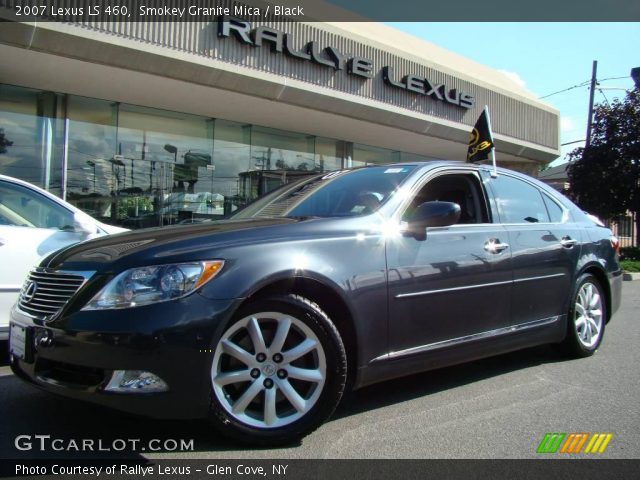 2007 Lexus LS 460 in Smokey Granite Mica