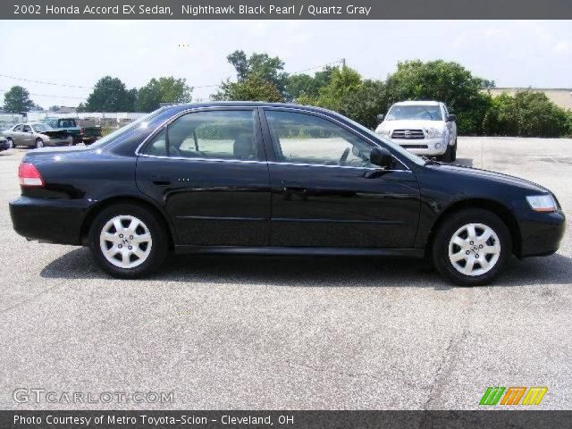2002 Black honda accord ex #6