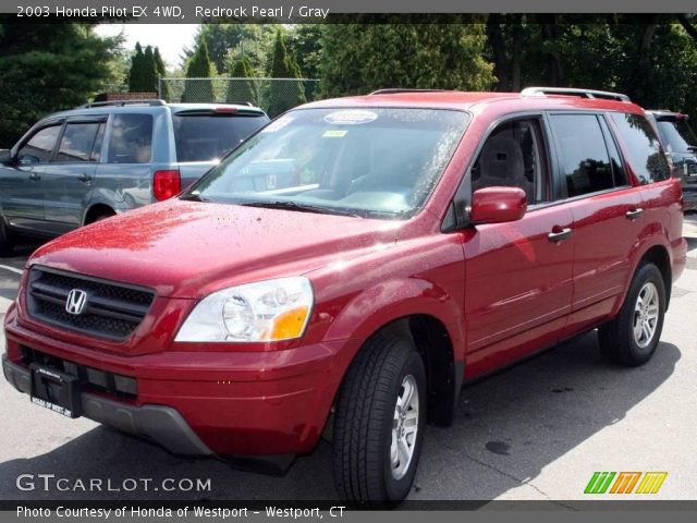 2003 Honda Pilot EX 4WD in Redrock Pearl