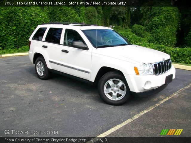 2005 Jeep Grand Cherokee Laredo in Stone White