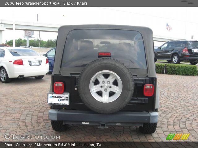 2006 Jeep Wrangler Sport 4x4 in Black