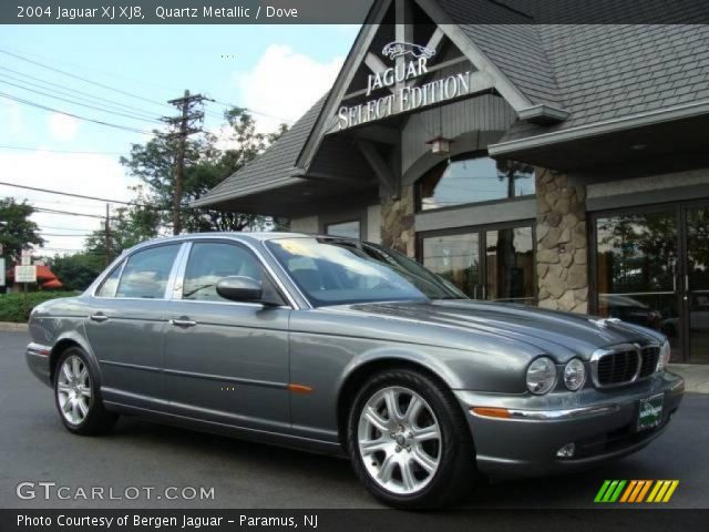 2004 Jaguar XJ XJ8 in Quartz Metallic