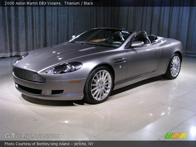 2006 Aston Martin DB9 Volante in Titanium