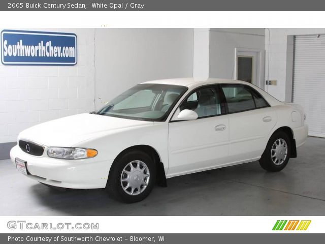 2005 Buick Century Sedan in White Opal