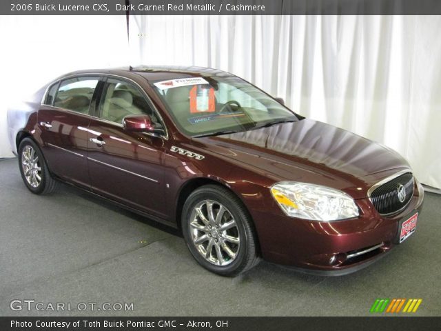 2006 Buick Lucerne CXS in Dark Garnet Red Metallic