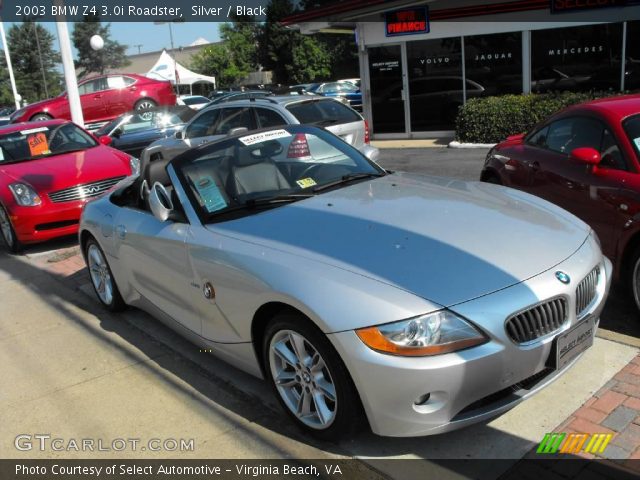 2003 BMW Z4 3.0i Roadster in Silver