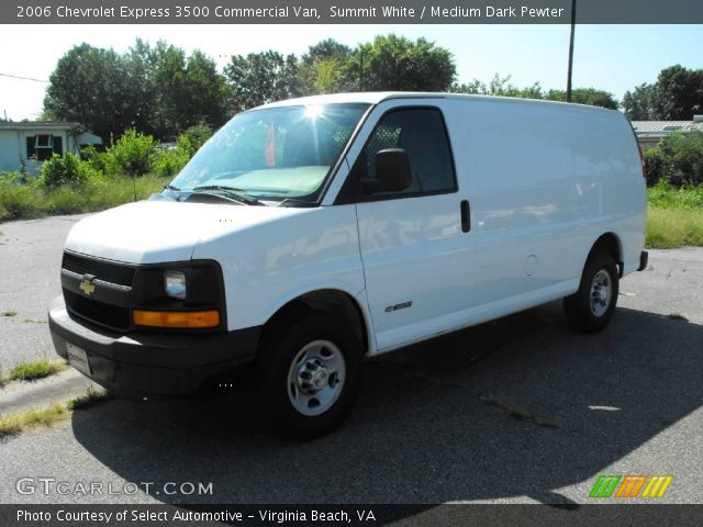 2006 Chevrolet Express 3500 Commercial Van in Summit White