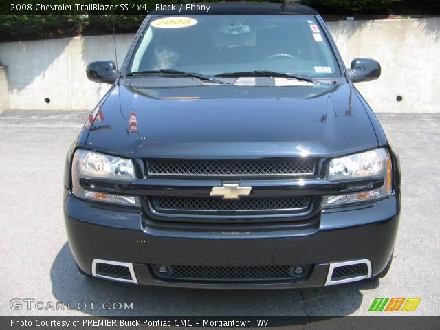 2008 Chevrolet TrailBlazer SS 4x4 in Black