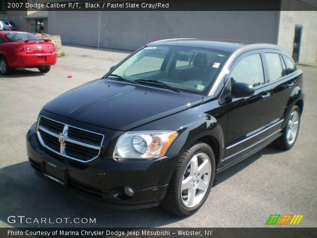 2007 Dodge Caliber R/T in Black