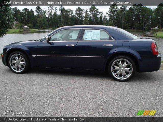 2005 Chrysler 300 C HEMI in Midnight Blue Pearlcoat