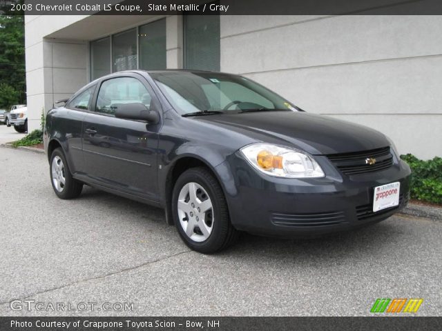 2008 Chevrolet Cobalt LS Coupe in Slate Metallic