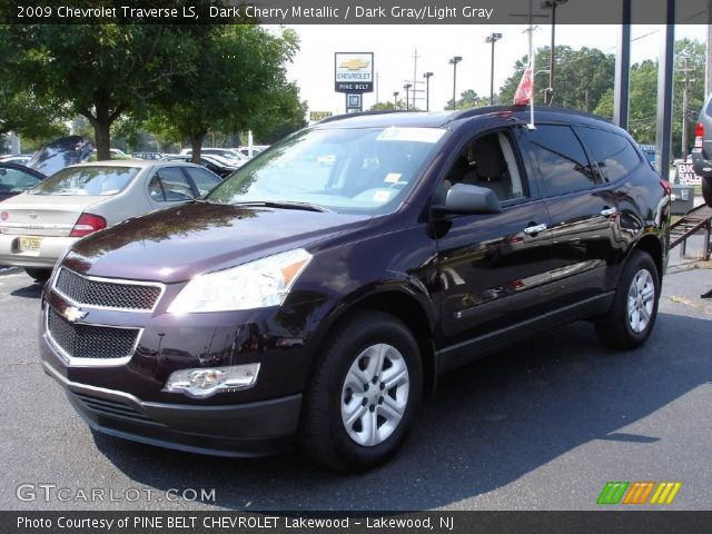2009 Chevrolet Traverse LS in Dark Cherry Metallic