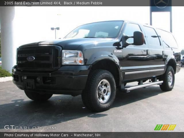2005 Ford Excursion Limited 4X4 in Black