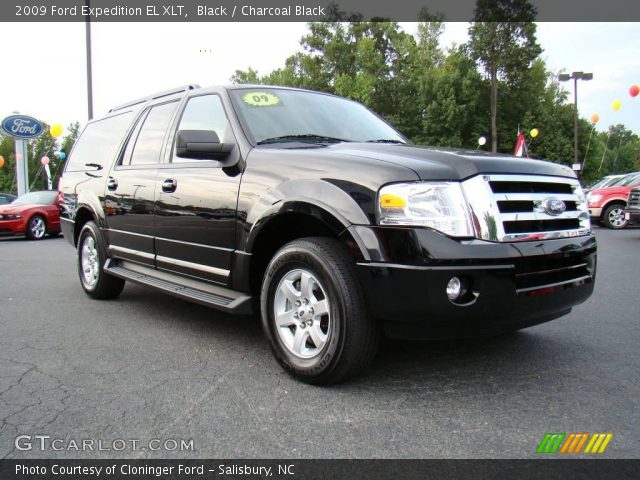 2009 Ford Expedition EL XLT in Black