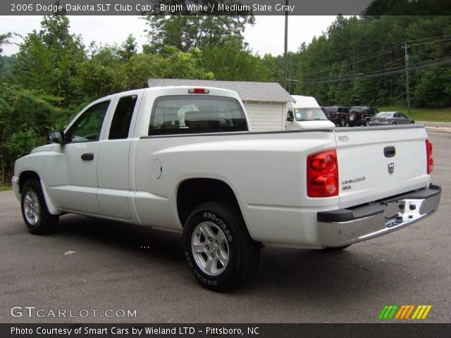 2006 Dodge Dakota SLT Club Cab in Bright White